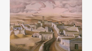 Alberto (Alberto Sánchez), El Quijote: pueblo de La Mancha, 1955