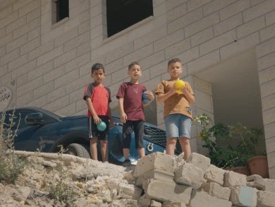 Brahim Handal, A Short Film About Kids (Un cortometraje sobre niños), 2023, película