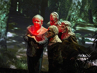 Mapa Teatro. Museo Vivo. Pieza escénica, 2019. Museo Reina Sofía, Joaquín Cortés y Román Lores