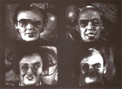 Carlos Gil-Roig. Uomo Blue, 1993