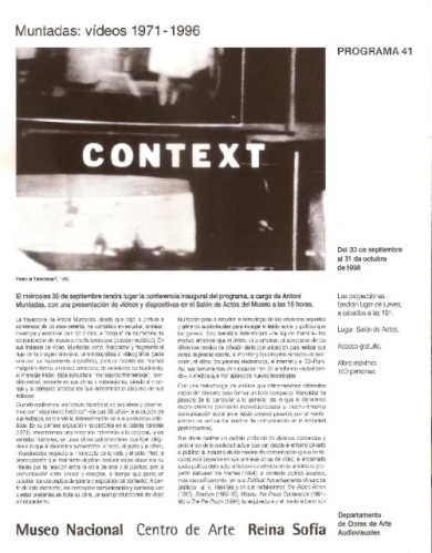 Portada del documento