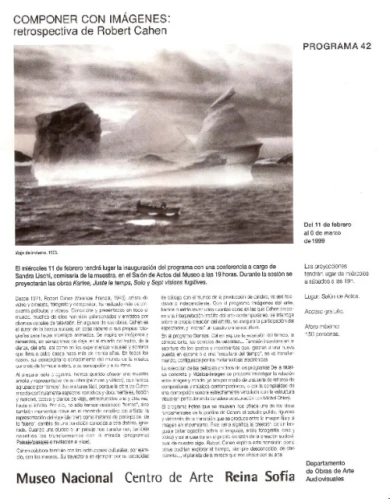 Portada del documento