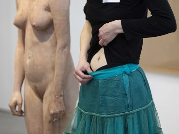 Un momento de la actividad Si fuera un movimiento…