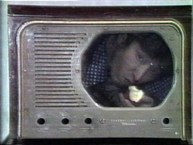 Nam June Paik, Douglas Davis y Joseph Beuys. Documenta 6, Satellite Telecast, 1977. Vídeo (Betacam SP y DVD), 30' color. Cortesía Electronic Arts Intermix (EAI), Nueva York (http://www.eai.org)