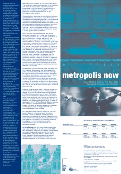 Portada del documento