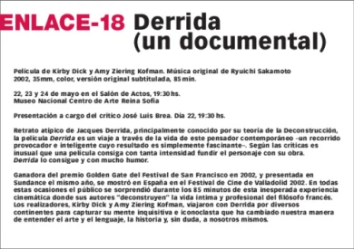 Portada del documento