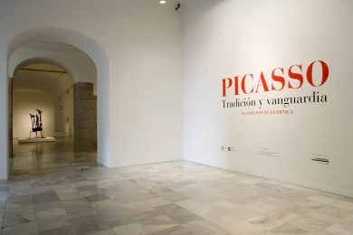 Imagen de la entrada a la exposición Picasso. Tradición y Vanguardia,