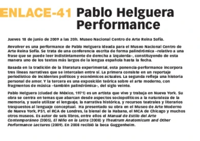 Portada del documento