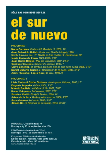 Portada del documento