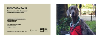 Portada y contraportada del folleto para la difusión de la actividad