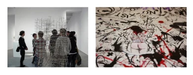 Visita y creación en el taller Ensanchar la escritura