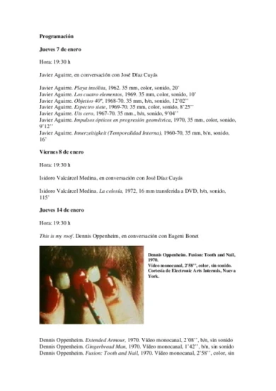 Portada del documento
