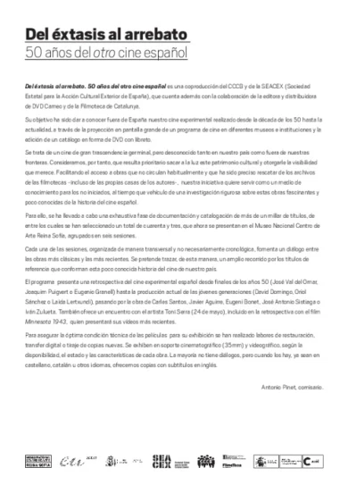Portada del documento