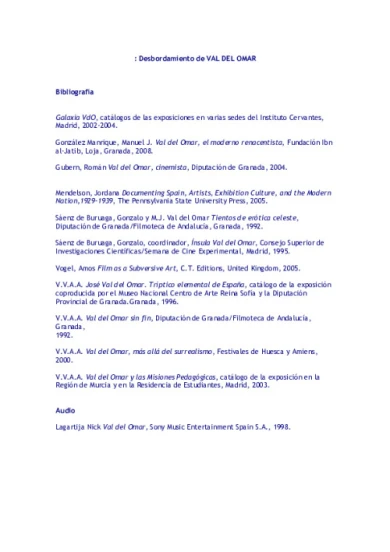 Portada del documento