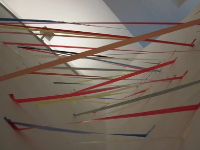 Reinventar el espacio con Almudena Lobera. Taller 1. Museo Reina Sofía, 2011.