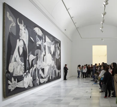 Ante Guernica, 1937 de Pablo Picasso, 2011.