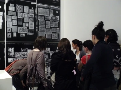 Desarrollo de la visita Museo Reina Sofía, 2011