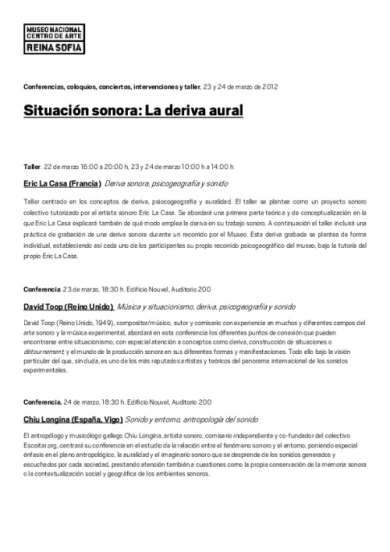 Portada del documento