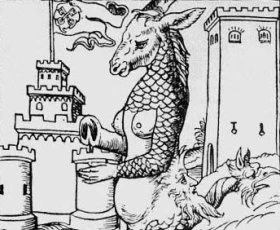 Anónimo, The pope-ass, 1522.