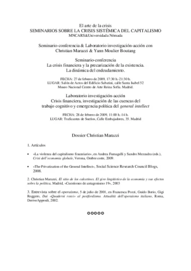 Portada del documento