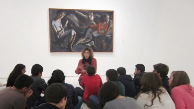 Visita a la Colección del Museo