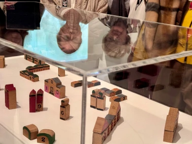 Sesión de formación del equipo de voluntariado, 2026. Fotografía: Belén Domínguez