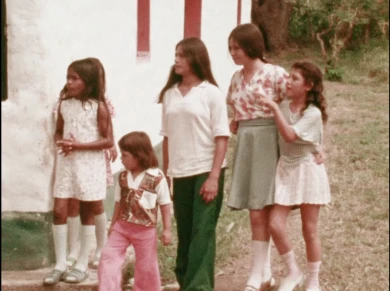 Marilú Mallet, El Evangelio en Solentiname, película, 1978