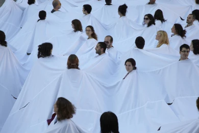 Divisor. Performance de Lygia Pape