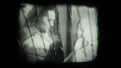 Colectivo Los Ingrávidos, Impresiones para una máquina de luz y sonido, 2014, película