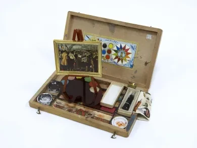 Carlos Pazos, Tesoro (Pintura), 1973. Museo Reina Sofía
