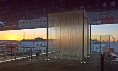 Jesús Rafael Soto, Penetrable, 1982