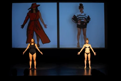 Am I not a woman? Performance de Quan Zhou y Verónica Ruth Frías