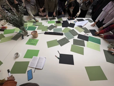 Taller Grafismos, Todo Por La Praxis, Institute for Postnatural Studies y Conciencia Afro, 2025