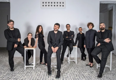 Ensemble Sonido Extremo © Santiago García