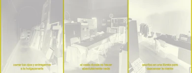 Sergi Casero, Espacios de trabajo y descanso del Museo Reina Sofía, 2025