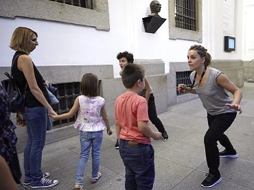 Un espacio, un lugar. Actividad para familias