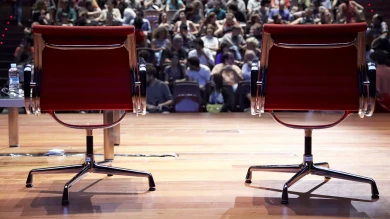 Vista del Edificio Nouvel, Auditorio 200, Museo Reina Sofía