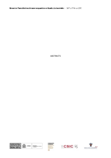 Portada del documento
