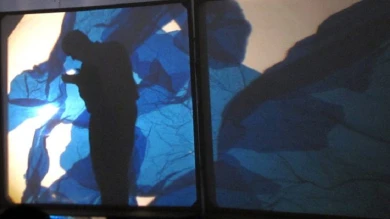 Un instante de la actividad Actuar en la sombra