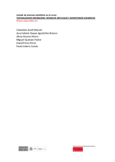 Portada del documento