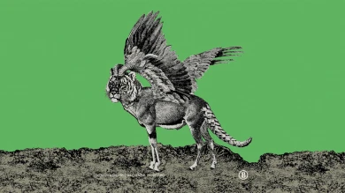 Mari Fouz, Leona Verde, 2021. Cortesía de la artista