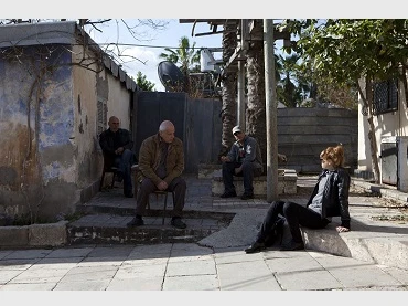 Amos Gitai. Ana Arabia. Película, 2013