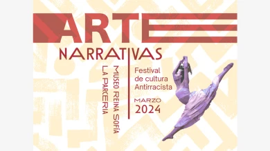 Ariel Antonio Sosa Urquía, cartel del Festival de Cultura Antirracista, 2024
