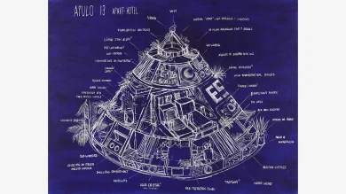 Simón Vega, Apulo 13, 2015. Museo Reina Sofía