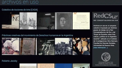 Captura de pantalla de www.archivosenuso.org