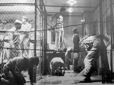 Jonas Mekas. The Brig [El calabozo], película, 1964. Colección Museo Reina Sofía