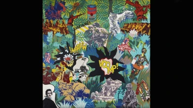 Equipo Crónica. El realismo socialista y el Pop Art en el campo de batalla, 1969. Pintura, Colección Museo Nacional Centro de Arte Reina Sofía. Depósito temporal de Manuel Valdés, 2010 © Equipo Crónica (Manolo Valdés) VEGAP, Madrid, 2016
