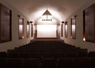 Vista del Auditorio Sabatini