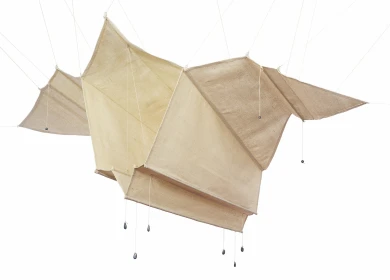 Aurèlia Muñoz, Ocell estel S2 [Pájaro-cometa S2], 1982. Archivo Aurèlia Muñoz 