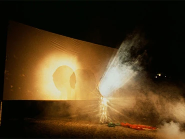 Miguel Benlloch, O donde habite el olvido, 2000. Fotografía: Javier Pérez González
